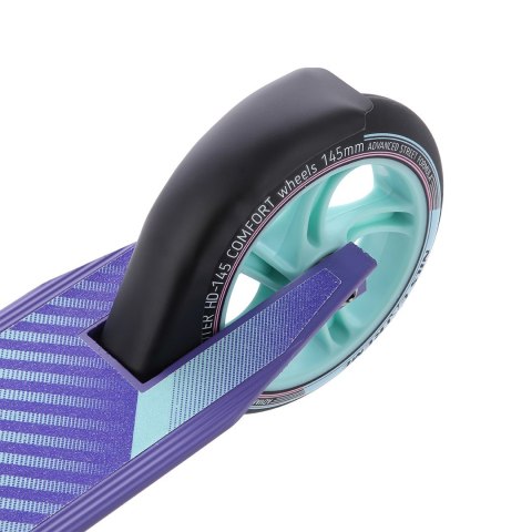 Hulajnoga miejska NILS EXTREME HD145 PURPLE-MINT Hulajnoga miejska NILS EXTREME HD145 PURPLE-MINT