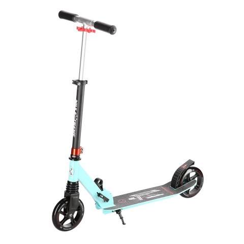 Hulajnoga miejska NILS EXTREME HM2160 BLACK-MINT Hulajnoga miejska NILS EXTREME HM2160 BLACK-MINT