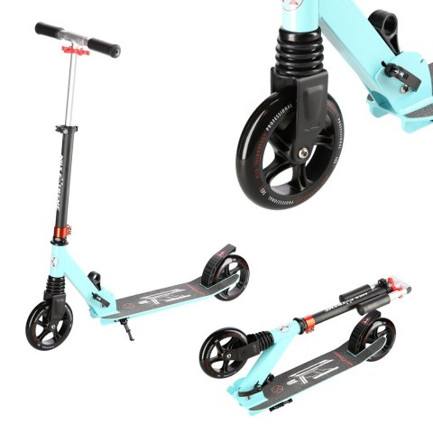 Hulajnoga miejska NILS EXTREME HM2160 BLACK-MINT Hulajnoga miejska NILS EXTREME HM2160 BLACK-MINT