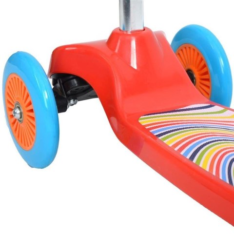 Hulajnoga trójkołowa dziecięca Schildkrot Kids Little czerwona 510392 Hulajnoga trójkołowa dziecięca Schildkrot Kids Little czerwona 510392