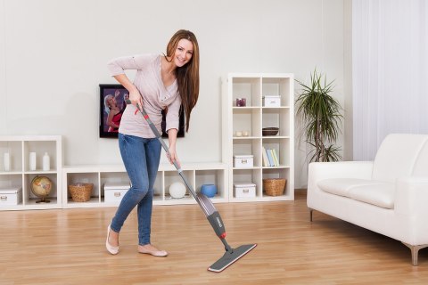 PROMIS MOP ZE SPRYSKIWACZEM, SZARO-CZERWONY MS100G PROMIS MOP ZE SPRYSKIWACZEM, SZARO-CZERWONY MS100G