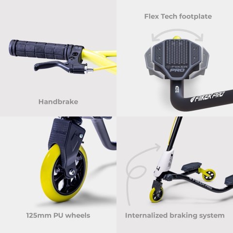 Yvolution Hulajnoga FLIKER PRO Yvolution Hulajnoga FLIKER PRO