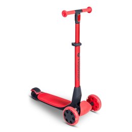 Yvolution Hulajnoga GLIDER NUA - czerwony ECO BOX