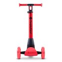 Yvolution Hulajnoga GLIDER NUA - czerwony ECO BOX
