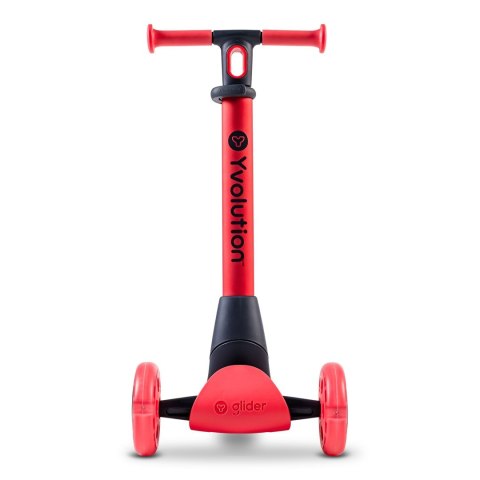 Yvolution Hulajnoga GLIDER NUA - czerwony ECO BOX Yvolution Hulajnoga GLIDER NUA - czerwony ECO BOX