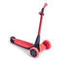 Yvolution Hulajnoga GLIDER NUA - czerwony ECO BOX