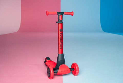Yvolution Hulajnoga GLIDER NUA - czerwony ECO BOX Yvolution Hulajnoga GLIDER NUA - czerwony ECO BOX