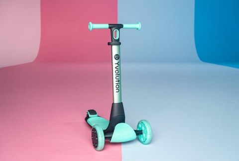 Yvolution Hulajnoga GLIDER NUA - zielony ECO BOX Yvolution Hulajnoga GLIDER NUA - zielony ECO BOX