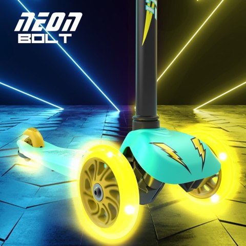 Yvolution Hulajnoga NEON BOLT - zielony Yvolution Hulajnoga NEON BOLT - zielony