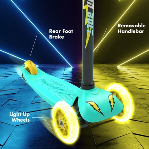 Yvolution Hulajnoga NEON BOLT - zielony Yvolution Hulajnoga NEON BOLT - zielony
