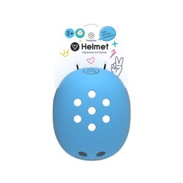 Yvolution Kask ochronny - niebieski