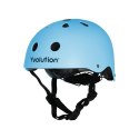 Yvolution Kask ochronny - niebieski