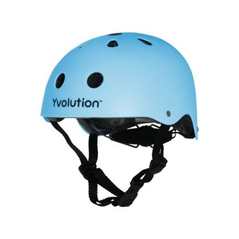 Yvolution Kask ochronny - niebieski Yvolution Kask ochronny - niebieski