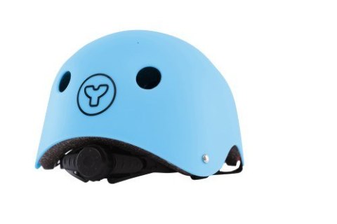 Yvolution Kask ochronny - niebieski Yvolution Kask ochronny - niebieski