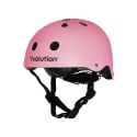 Yvolution Kask ochronny - różowy