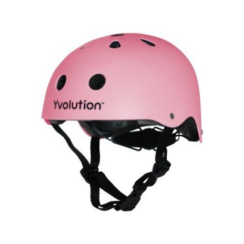 Yvolution Kask ochronny - różowy Yvolution Kask ochronny - różowy