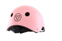 Yvolution Kask ochronny - różowy