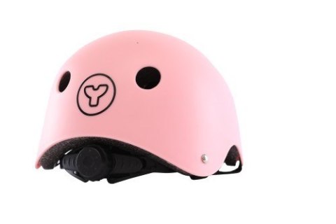 Yvolution Kask ochronny - różowy Yvolution Kask ochronny - różowy