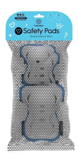 Yvolution Ochraniacze SAFETY PADS - niebieski