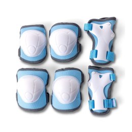 Yvolution Ochraniacze SAFETY PADS - niebieski