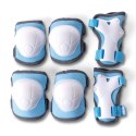 Yvolution Ochraniacze SAFETY PADS - niebieski