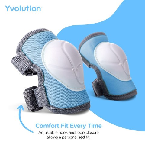 Yvolution Ochraniacze SAFETY PADS - niebieski Yvolution Ochraniacze SAFETY PADS - niebieski