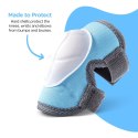 Yvolution Ochraniacze SAFETY PADS - niebieski