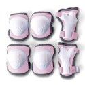 Yvolution Ochraniacze SAFETY PADS - różowy