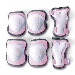 Yvolution Ochraniacze SAFETY PADS - różowy