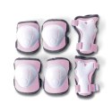 Yvolution Ochraniacze SAFETY PADS - różowy
