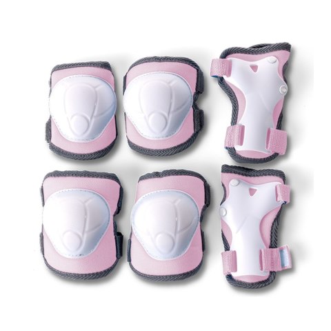 Yvolution Ochraniacze SAFETY PADS - różowy Yvolution Ochraniacze SAFETY PADS - różowy