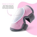 Yvolution Ochraniacze SAFETY PADS - różowy