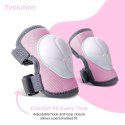 Yvolution Ochraniacze SAFETY PADS - różowy