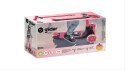 Yvolution YGlider KIWI Hulajnoga - czerwona