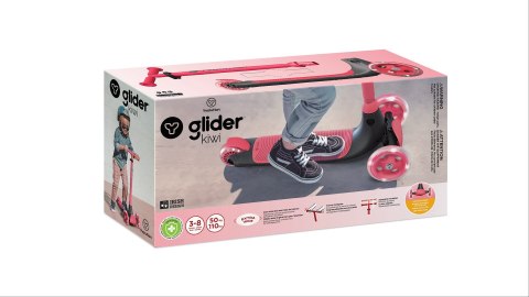 Yvolution YGlider KIWI Hulajnoga - czerwona Yvolution YGlider KIWI Hulajnoga - czerwona