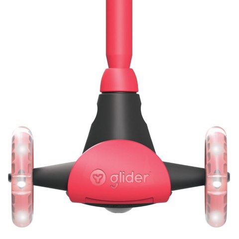 Yvolution YGlider KIWI Hulajnoga - czerwona Yvolution YGlider KIWI Hulajnoga - czerwona
