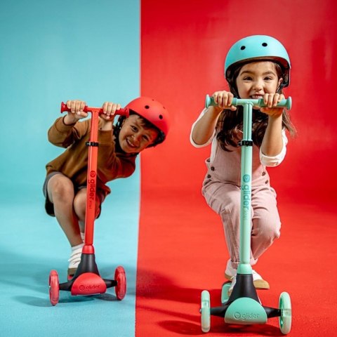 Yvolution YGlider KIWI Hulajnoga - czerwona Yvolution YGlider KIWI Hulajnoga - czerwona