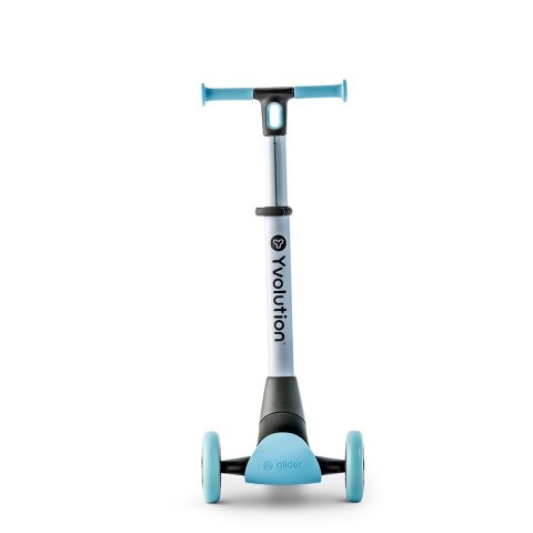 Yvolution YGlider NUA Hulajnoga - niebieska Yvolution YGlider NUA Hulajnoga - niebieska