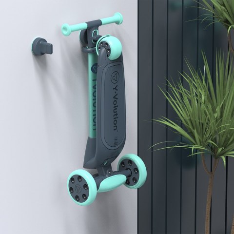 Yvolution YGlider NUA Hulajnoga - niebieska Yvolution YGlider NUA Hulajnoga - niebieska