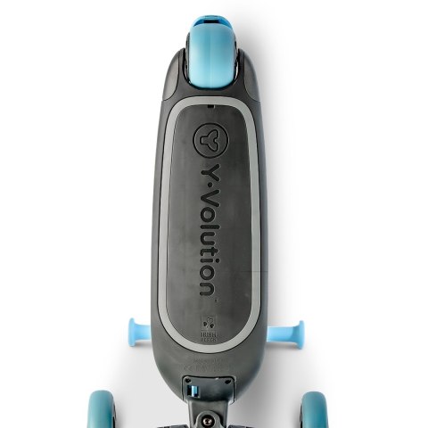 Yvolution YGlider NUA Hulajnoga - niebieska Yvolution YGlider NUA Hulajnoga - niebieska