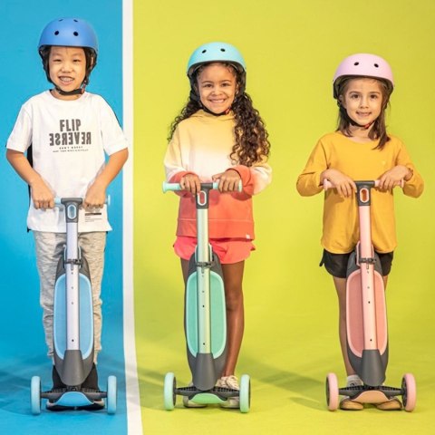 Yvolution YGlider NUA Hulajnoga - niebieska Yvolution YGlider NUA Hulajnoga - niebieska