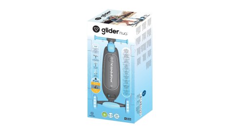 Yvolution YGlider NUA Hulajnoga - niebieska Yvolution YGlider NUA Hulajnoga - niebieska