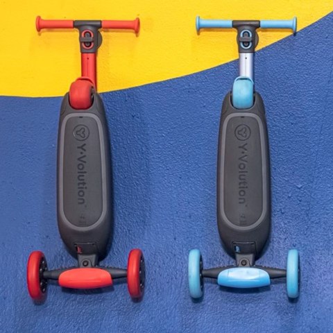 Yvolution YGlider NUA Hulajnoga - zielona Yvolution YGlider NUA Hulajnoga - zielona