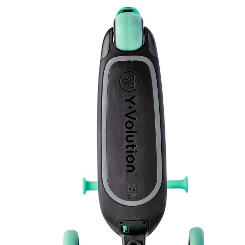 Yvolution YGlider NUA Hulajnoga - zielona Yvolution YGlider NUA Hulajnoga - zielona