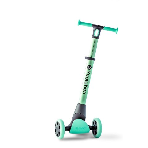Yvolution YGlider NUA Hulajnoga - zielona Yvolution YGlider NUA Hulajnoga - zielona