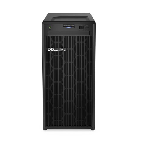 Dell PowerEdge T150/4 x 3.5"/Xeon E-2314/16GB/1x2TB SATA (7.2k rpm) 3.5" Entry/Broadcom 5720 Dual Port/PERC H355 Adapter, Full H Dell PowerEdge T150/4 x 3.5"/Xeon E-2314/16GB/1x2TB SATA (7.2k rpm) 3.5" Entry/Broadcom 5720 Dual Port/PERC H355 Adapter, Full H