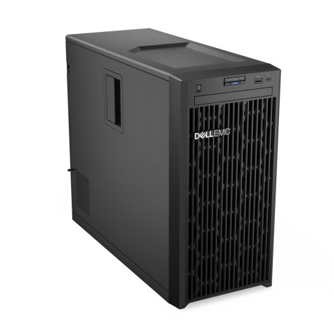 Dell PowerEdge T150/4 x 3.5"/Xeon E-2314/16GB/1x2TB SATA (7.2k rpm) 3.5" Entry/Broadcom 5720 Dual Port/Software RAID/iDRAC9 Basi Dell PowerEdge T150/4 x 3.5"/Xeon E-2314/16GB/1x2TB SATA (7.2k rpm) 3.5" Entry/Broadcom 5720 Dual Port/Software RAID/iDRAC9 Basi