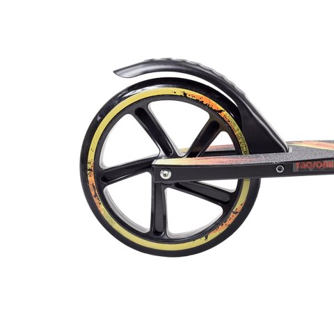Hulajnoga miejska NILS EXTREME HA205 BLACK PU 205mm Hulajnoga miejska NILS EXTREME HA205 BLACK PU 205mm