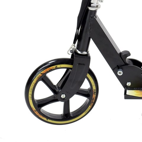 Hulajnoga miejska NILS EXTREME HA205 BLACK PU 205mm Hulajnoga miejska NILS EXTREME HA205 BLACK PU 205mm