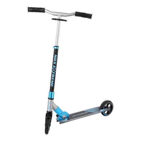 Hulajnoga miejska NILS EXTREME HD145 GRAPHITE-BLUE Hulajnoga miejska NILS EXTREME HD145 GRAPHITE-BLUE